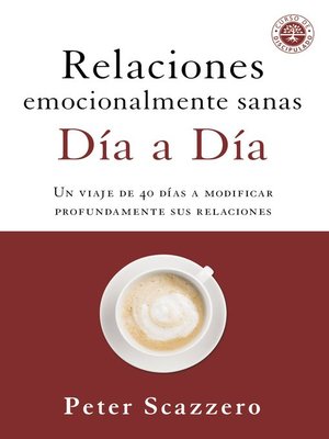 cover image of Relaciones emocionalmente sanas--Día a día